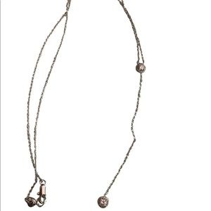 Henri Bendel crystal necklace